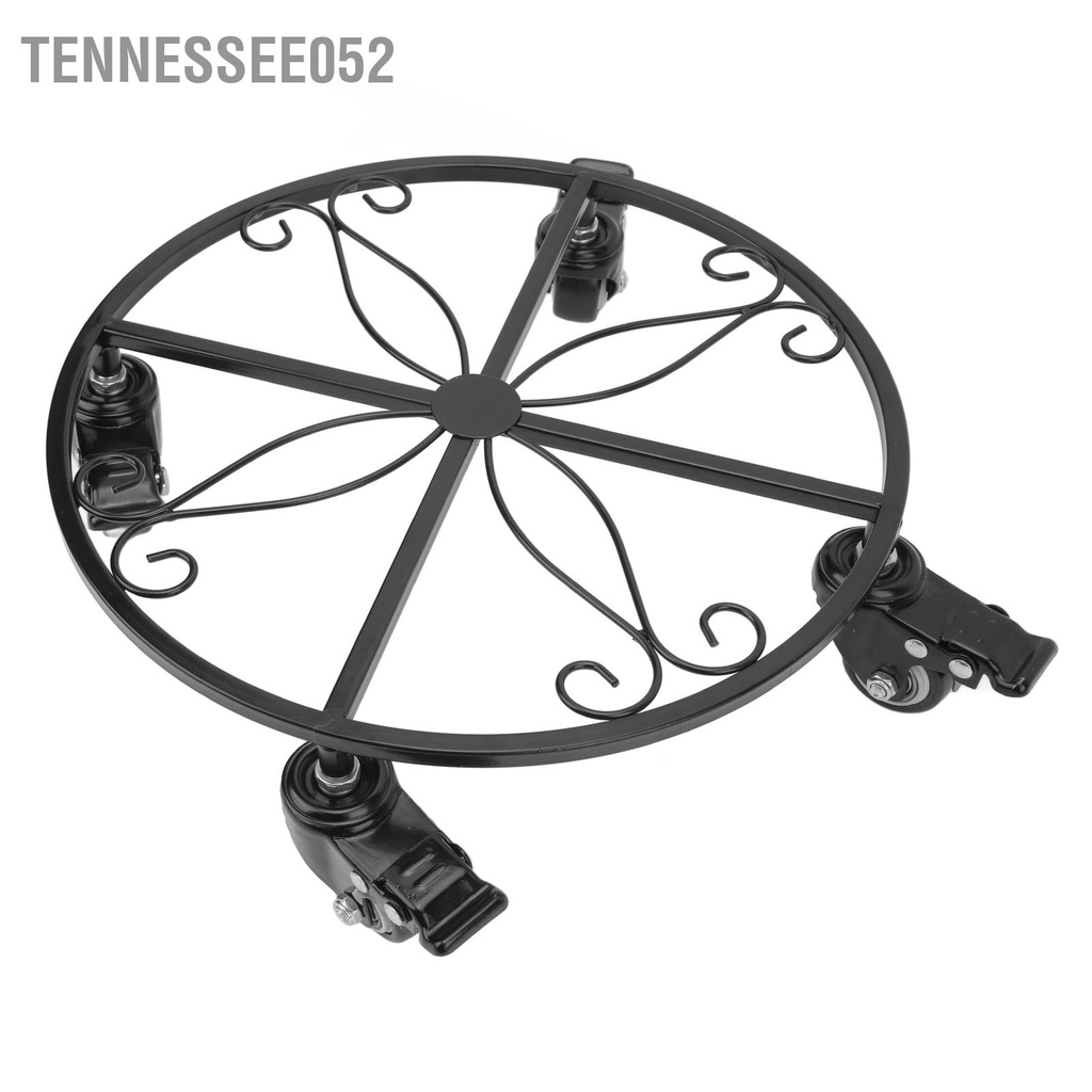 Tennessee052 Giá đỡ cây có thể tháo rời trồng trong chậu hạng nặng bánh xe cho ngoài trời nhà