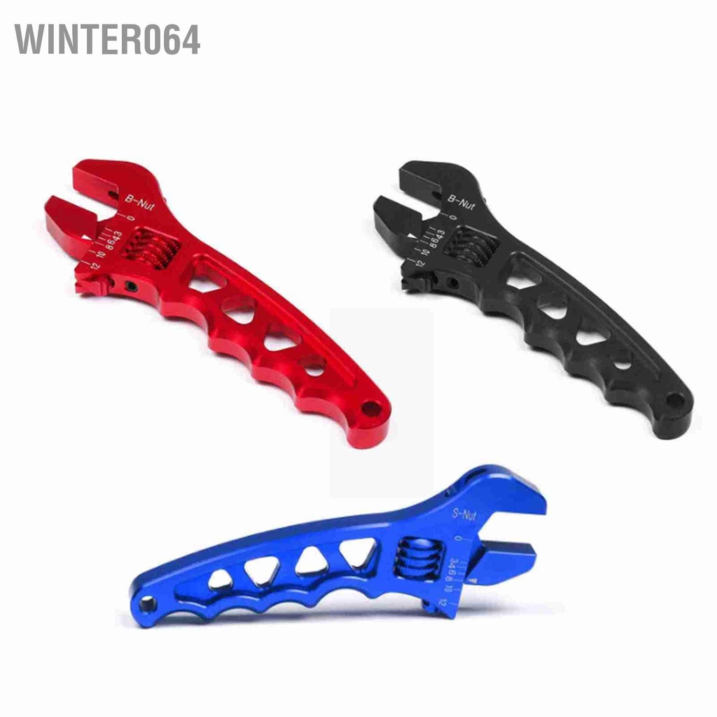 Winter064 Cờ lê điều chỉnh Xoay mượt mà hơn khỉ nhẹ chống gỉ cho đóng gói lại ô tô gia đình