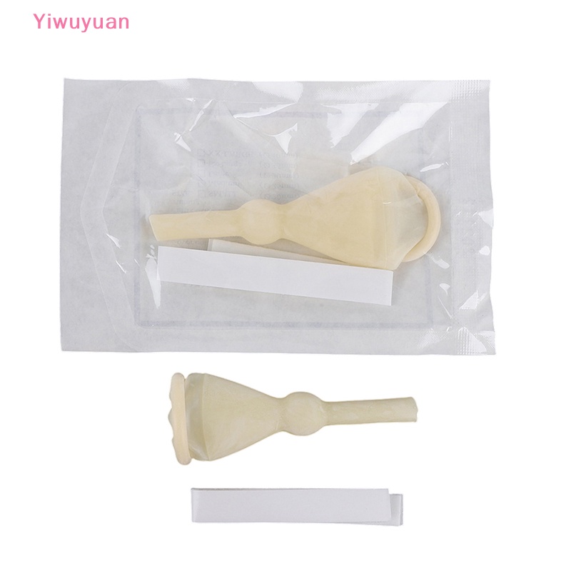 &lt; Yiwuyuan &gt; Túi Thoát Nước Tiểu Cao Su Thu Gọn Được Cho Nam Giới