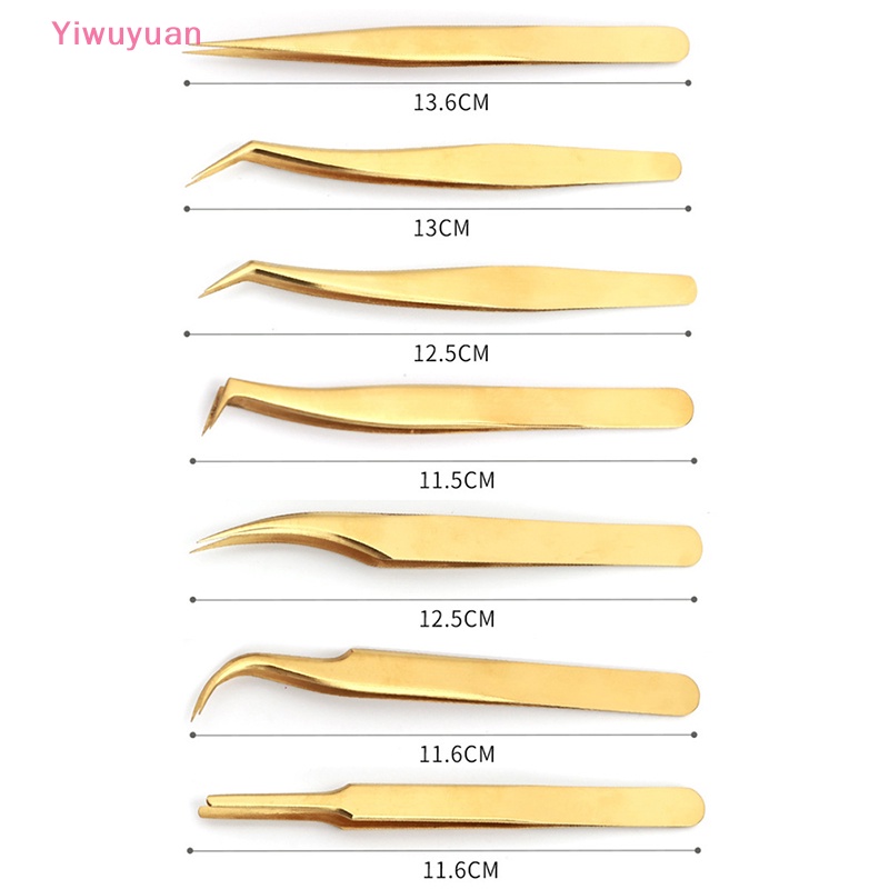 Nhíp Nhổ Lông Mày / Lông Mi Bằng Thép Không Gỉ Chống Tĩnh Điện