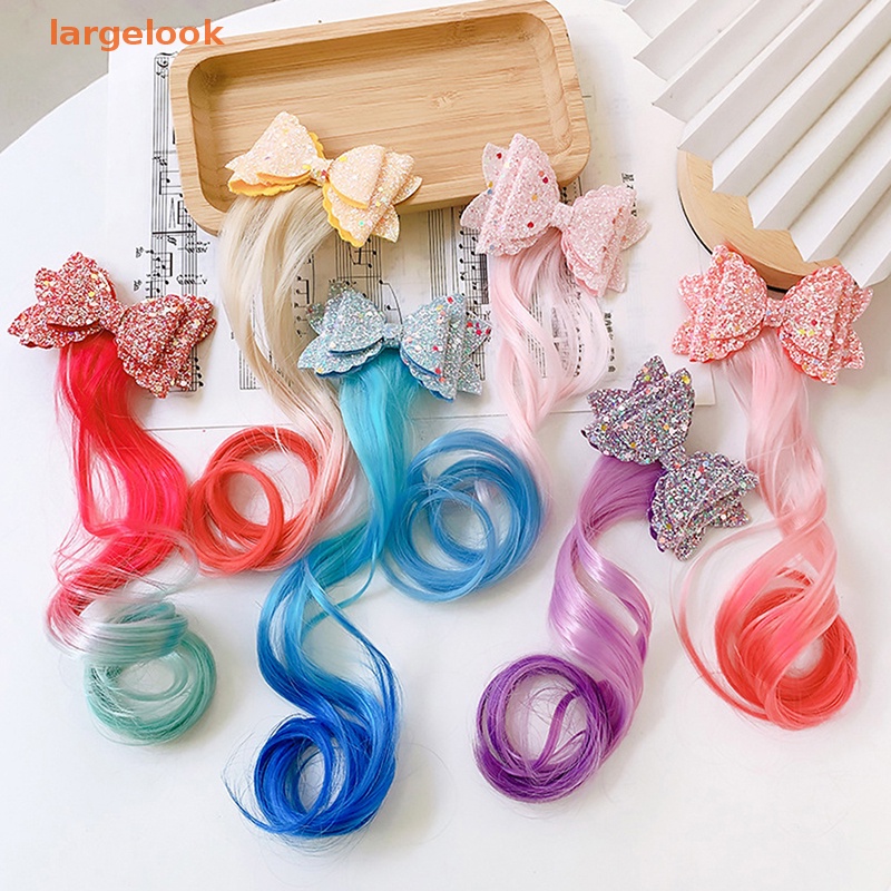 Kẹp Tóc Đính Đá Nhiều Màu Sắc Lấp Lánh