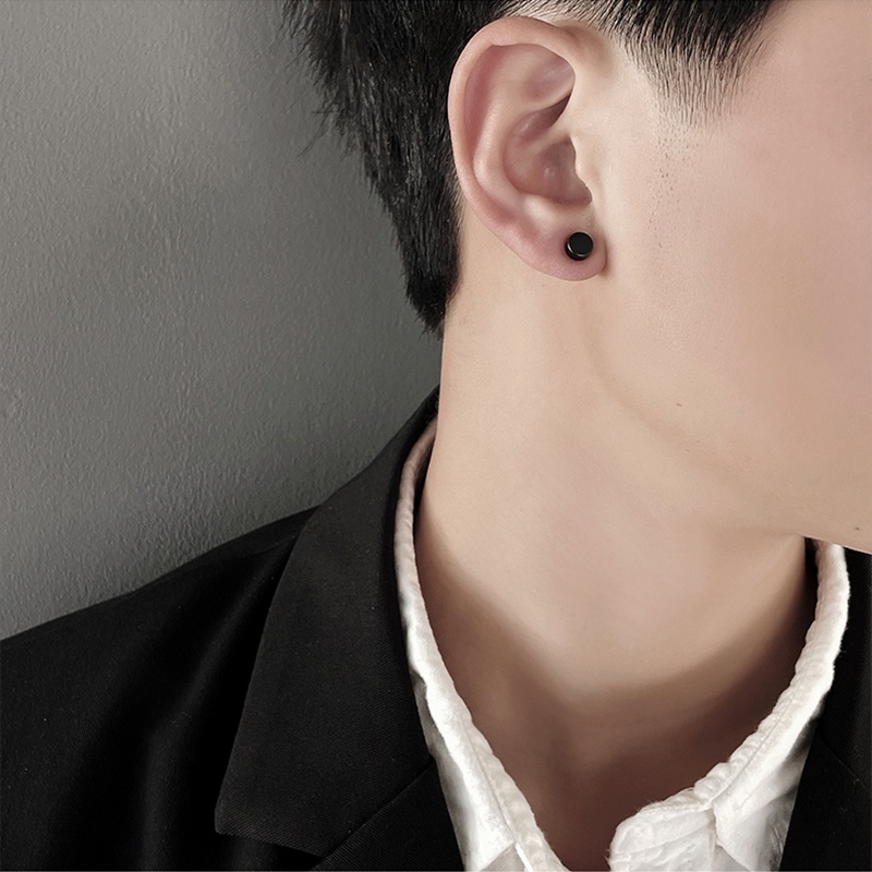 1 Khuyên Tai Nam Châm Cá Tính Thời Trang
