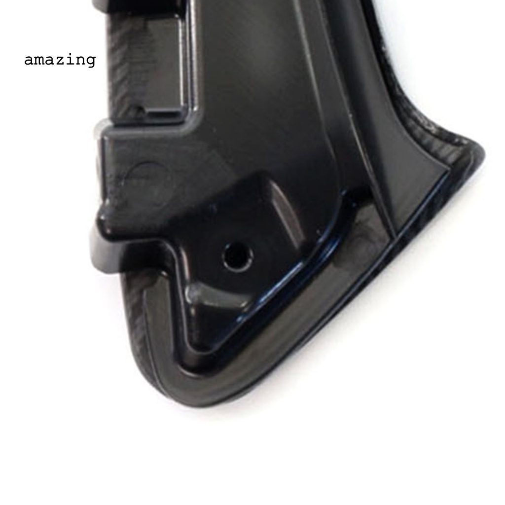 Bộ 2 Khung Viền Lỗ Thông Khí Họa Tiết Sợi Carbon Cho Xe Hơi Benz CLA Sport 2019-2021