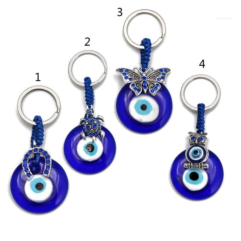 Móc Khóa Hình Mắt Quỷ Phong Cách Âu Mỹ Thời Trang Cho Nam Và Nữ