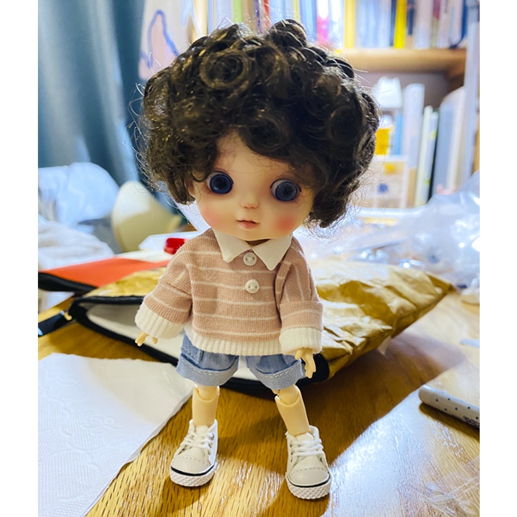 Đầu Búp Bê BJD 1 / 8BJD Có Thể Di Chuyển Đầu Búp Bê BJD YMY