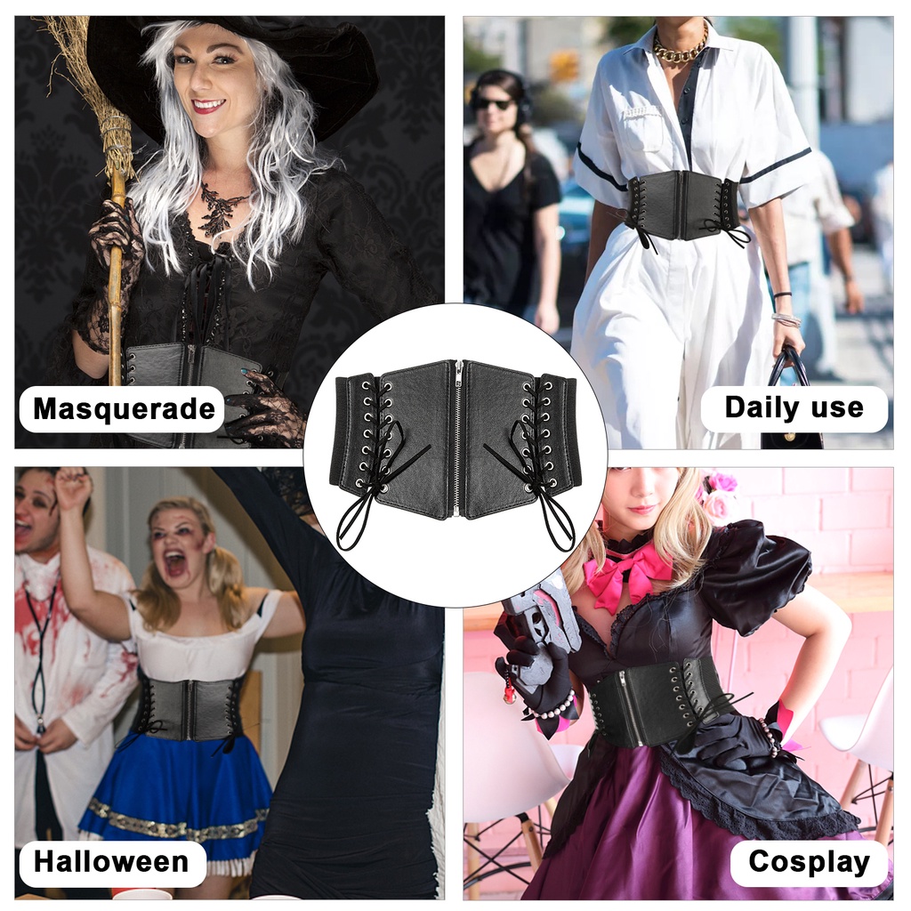 Thắt Lưng Dây Rút Co Giãn Thời Trang Cho Nữ