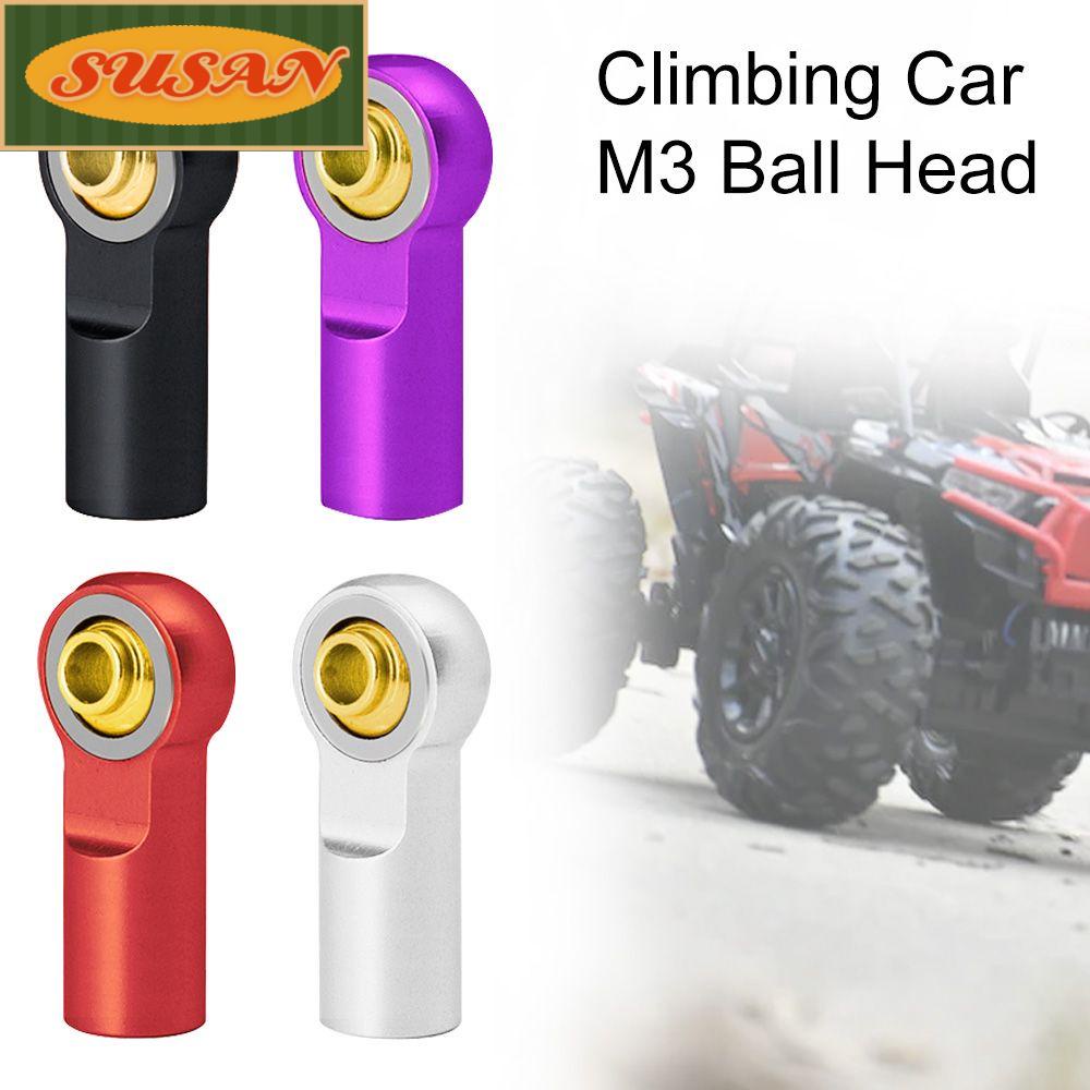 Bộ 10 Đầu Nối Cần Câu Cá SUSANS M3 Chuyên Dụng Cao Cấp|Phụ Kiện Hỗ Trợ Cho Xe Hơi Điều Khiển Từ Xa Bằng Hợp Kim Nhôm Màu Đen Tỉ Lệ 1 /