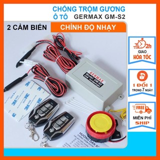 Chống Trộm Gương Ô Tô GM-S2