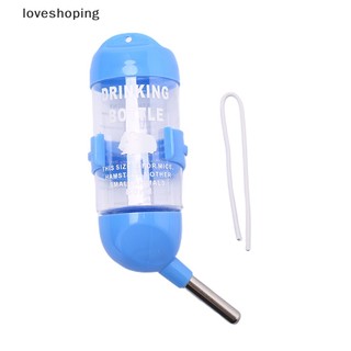 Bình Uống Nước Cho Chuột Hamster 80ml