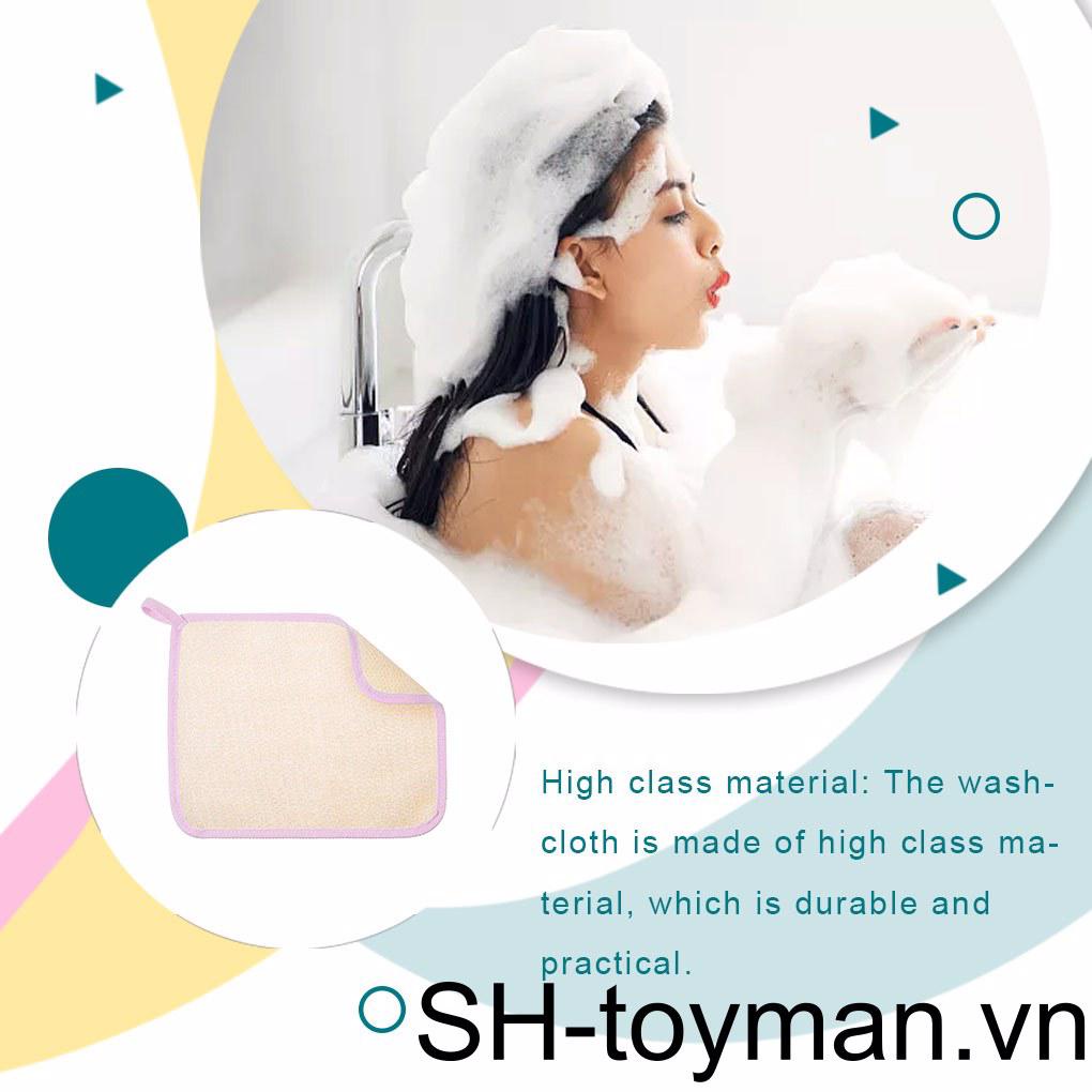 Khăn Tắm Chà Lưng / Cánh Tay / Chân Hiệu Quả Cao Thoải Mái Tiện Dụng