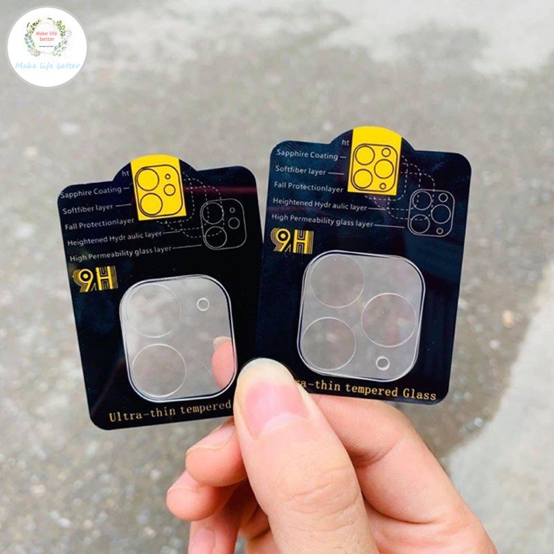 Kính Cường Lực Bảo Vệ Camera Cho IPhone 14 Pro Max | IPhone 14 Pro | IPhone 13 Pro Max | 12 Pro | 12 Pro Max | iP 11 / 11 Pro / 11 Pro Max