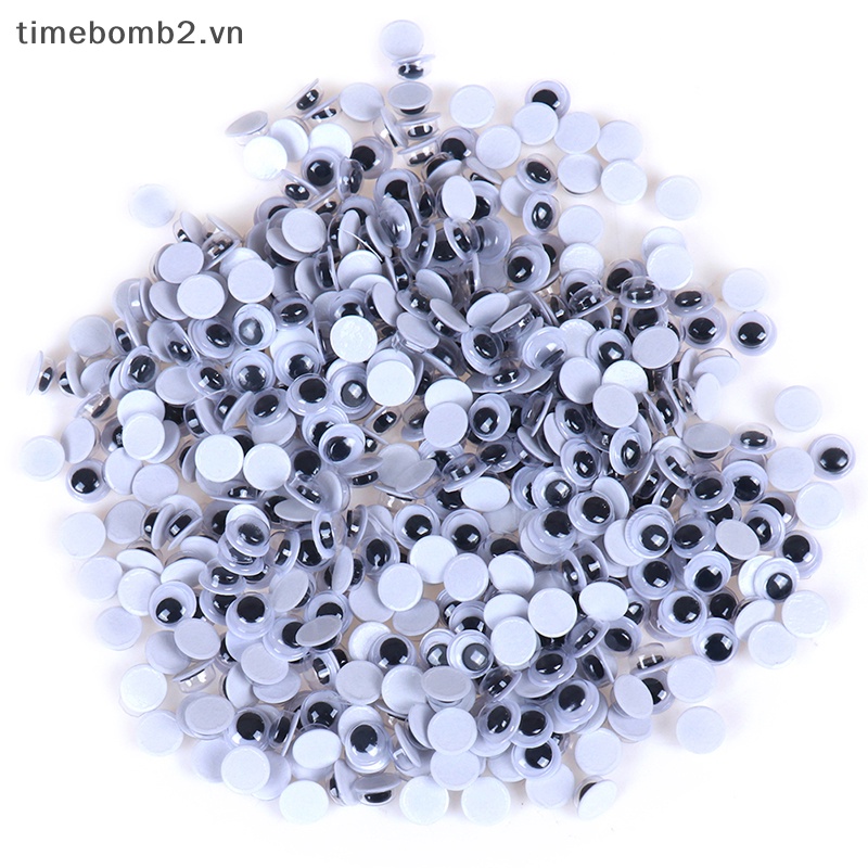 {Timebomb} Mắt Giả Tự Dính Cho Búp Bê Đồ Chơi Thủ Công