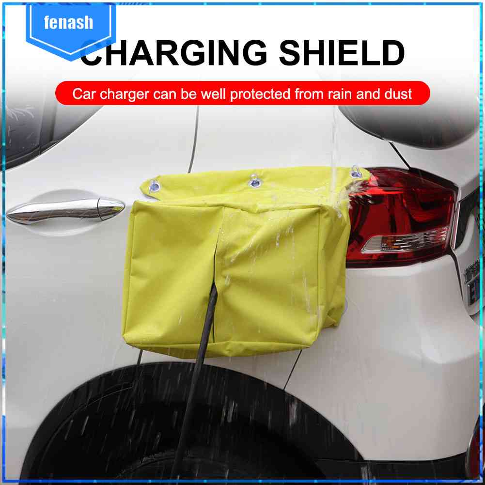 Vỏ Bọc Cổng Sạc Điện Chống Nắng Cho Xe Hơi