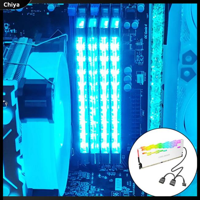 Mô Đun Tản Nhiệt Bộ Nhớ Coolmoon Ra-2 Ram 5v Argb Hiệu Quả Cao Cho Máy Tính