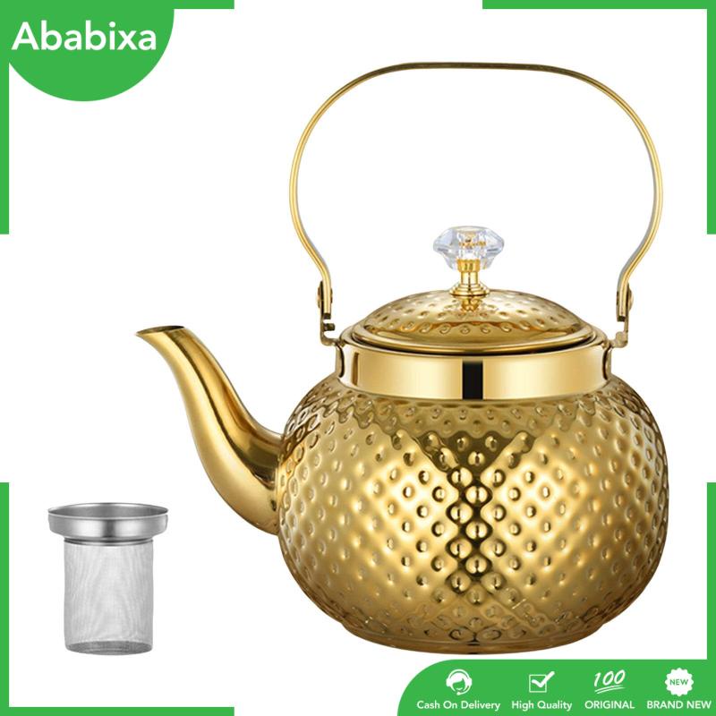 Ấm Trà Bằng Thép Không Gỉ Sử Dụng Cho Văn Phòng