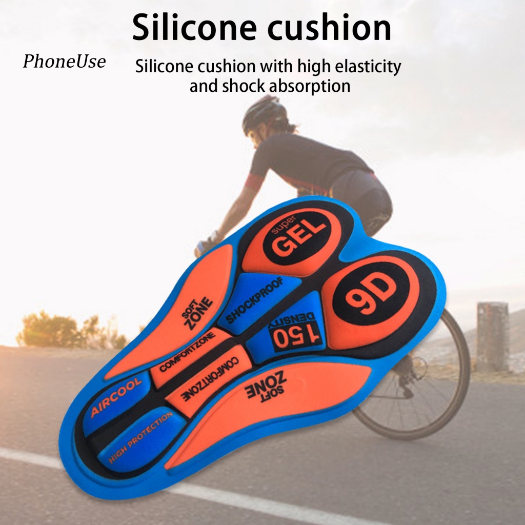 Yên Xe Đạp Bằng PU + Xốp Silicone Mềm Chống Va Chạm Tiện Dụng