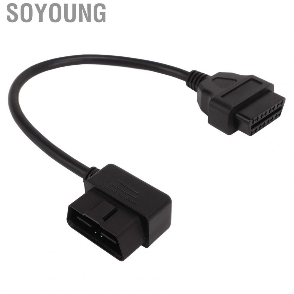 Soyoung Diagnostic Adapter Cable  OBD2 Quick Diagnosis Stable Connection for Car