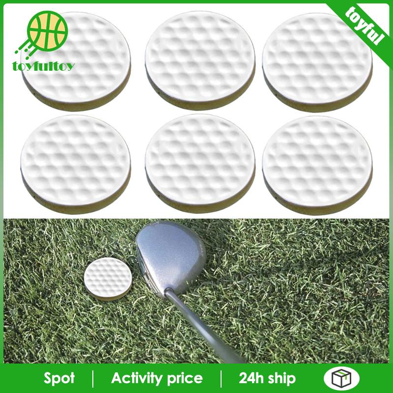 Set 6 Quả Bóng Golf Mềm Mại Dành Cho Luyện Tập Tại Nhà