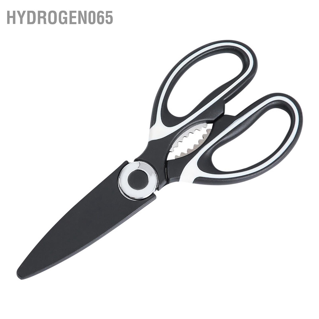 Hydrogen065 Kéo Nhà Bếp Thép Không Gỉ Hạng Nặng Cắt Nấu Ăn Đa Năng Cho Gia Cầm Rau Quả Các Loại Hạt Bình Cửa Chớp