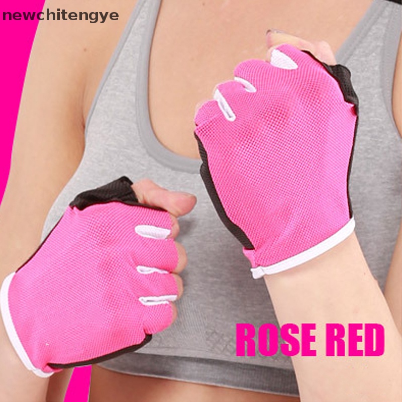 Găng Tay Thể Thao Hở Ngón Thời Trang Cho Nam Nữ