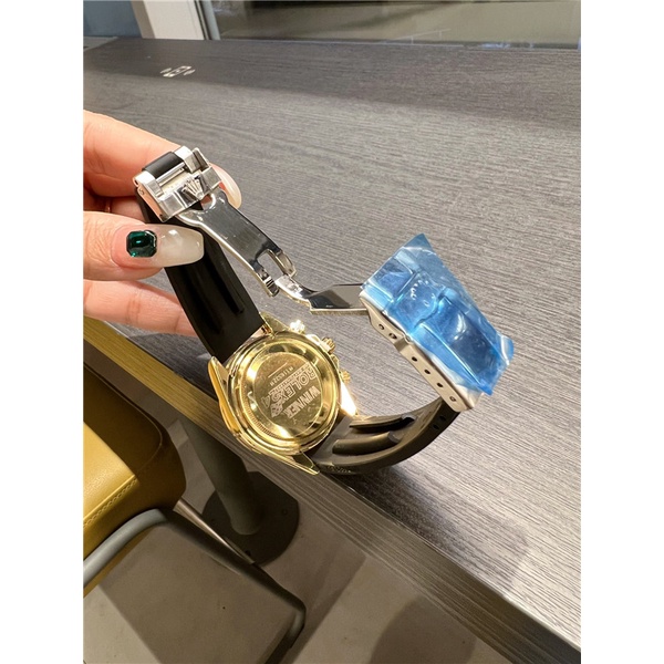 Đồng Hồ Đeo Tay Rolex Màu Cầu Vồng Chống Thấm Nước Dành Cho Nam