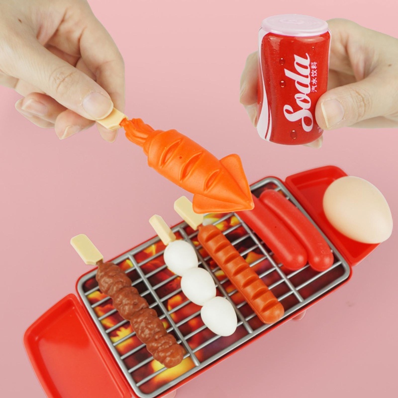 Bộ Đồ Chơi Nướng BBQ Vui Nhộn Dành Cho Trẻ