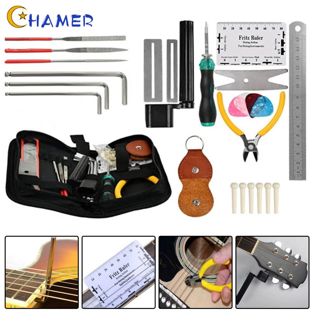 Bộ 26 Dụng Cụ Sửa Chữa Đàn Guitar Chuyên Nghiệp
