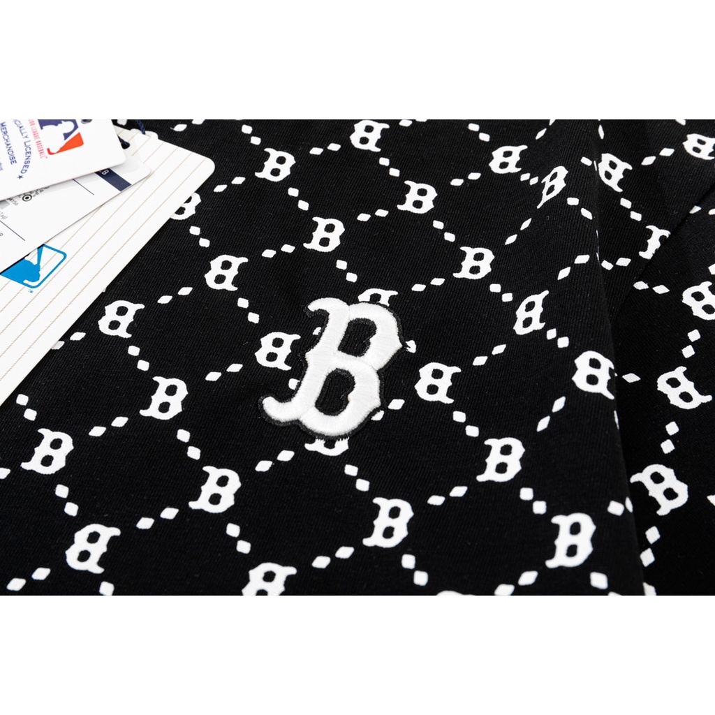 ❤❀  ❤ Áo Thun Cotton Ngắn Tay Thêu MLB NY Thời Trang Cao Cấp