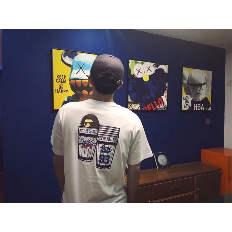 Ba88pe- APE - Shall - NEV-ER - Giết - APE- "Xu Hướng Thời Trang Mới Nhất, cầu thủ tuyệt vời, trở về với hầu hết các phong cách nguyên tử của Nhật Bản,