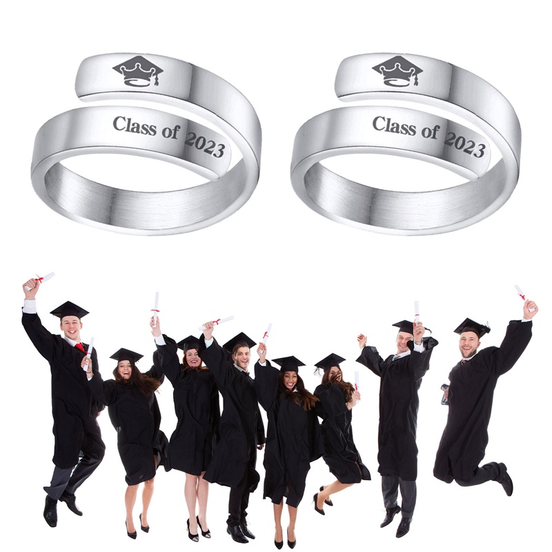 Nhẫn Thép Không Gỉ Margot 2023 Cho Học Sinh