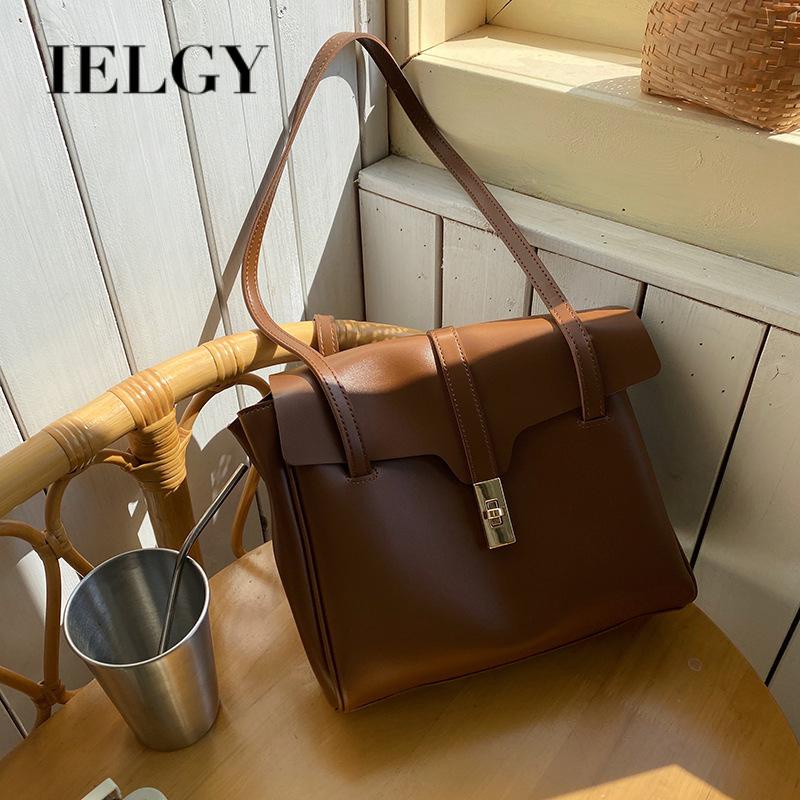 Túi Xách Da Mềm Sức Chứa Lớn Thời Trang Cổ Điển Cho Nữ