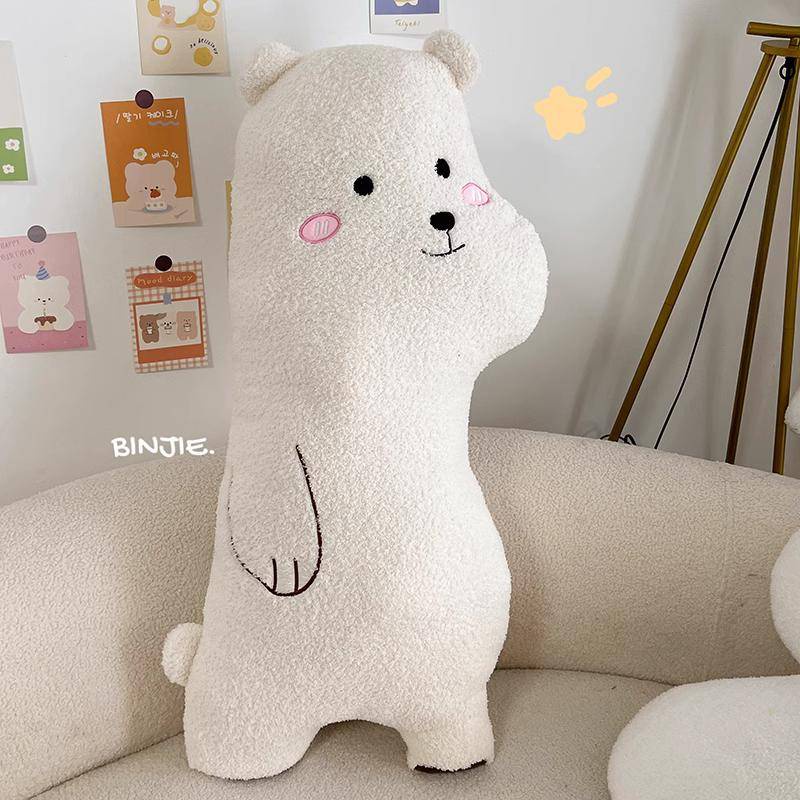 Gối Ôm Hình Gấu Hoạt Hình Cỡ Lớn Đáng Yêu