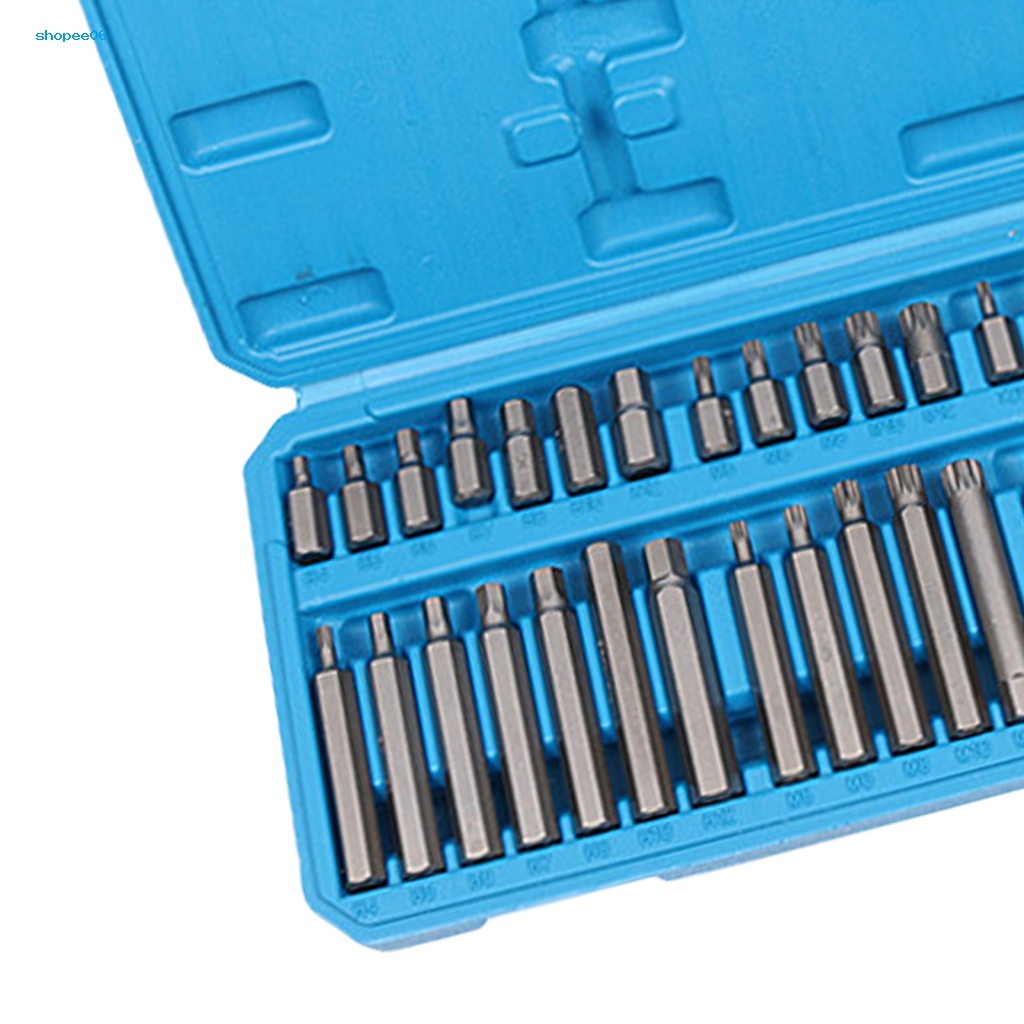 Bộ 40 Tuốc Nơ Vít Torx Chống Mòn Dùng Cho Phương Tiện Giao Thông