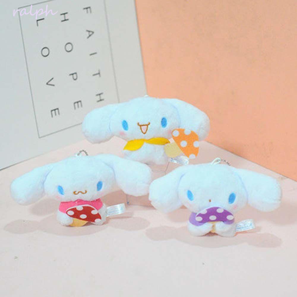 Móc Khóa Hình Đồ chơi nhồi bông Hoạt Hình Dễ Thương