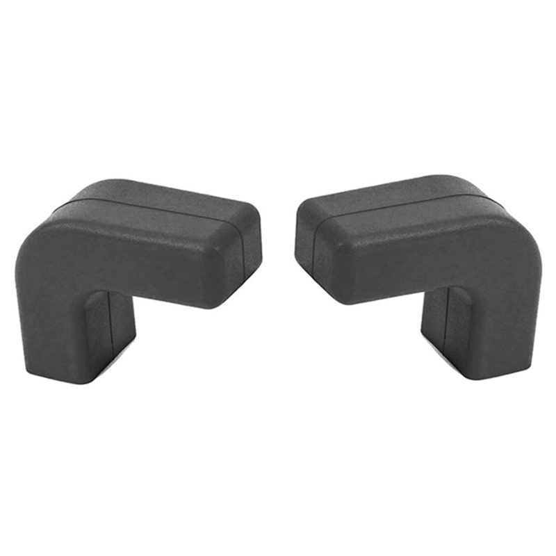 Móc Kéo Thanh Cản Trước Màu Đen Chuyên Dụng Cho Jeep JK JL JT Wrangler 2007-2023