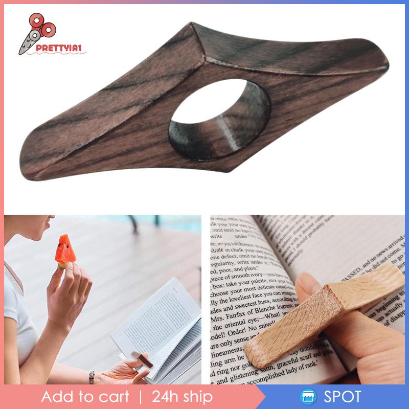 [Prettyia1] Sổ Đánh Dấu Trang Sách Nhỏ Gọn Tinh Tế Thủ Công Để Đọc Nhanh