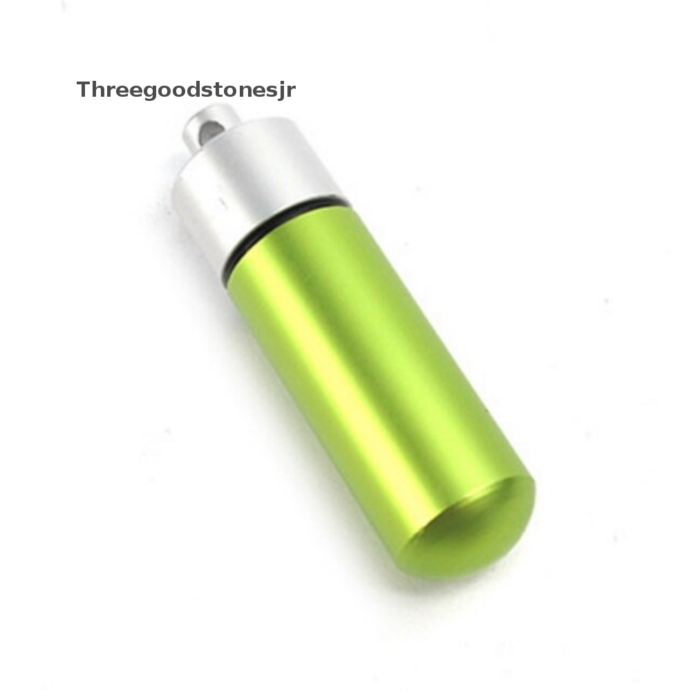 Hộp Nhôm Đựng Thuốc Chống Nước Tiện Dụng Khi Đi Cắm Trại