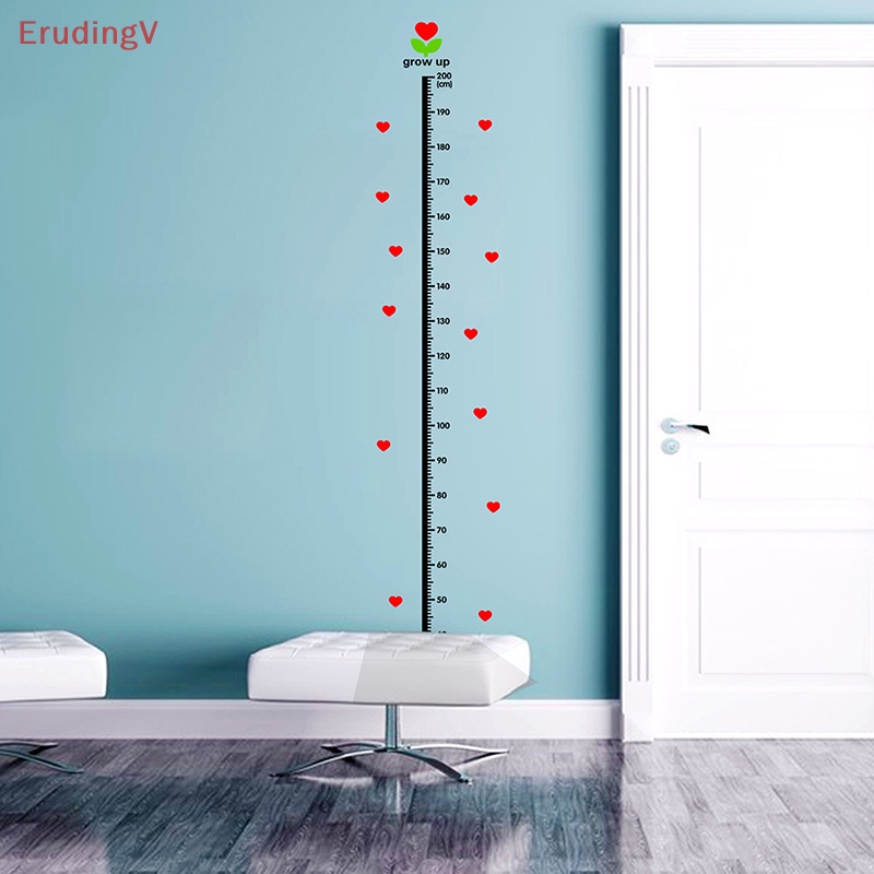 [ErudingV] Đề Can Đo Chiều Cao Dán Tường Hình Động Vật Dưới Biển [Mới]