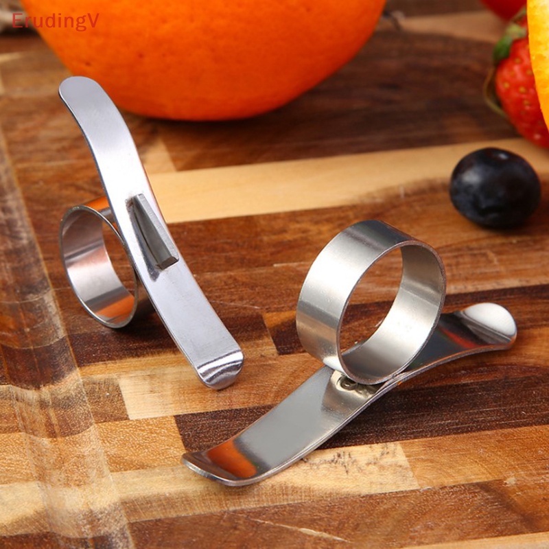 1 Dụng Cụ Lột Vỏ Cam Chanh Bằng Thép Không Gỉ [Mới] [Mới]