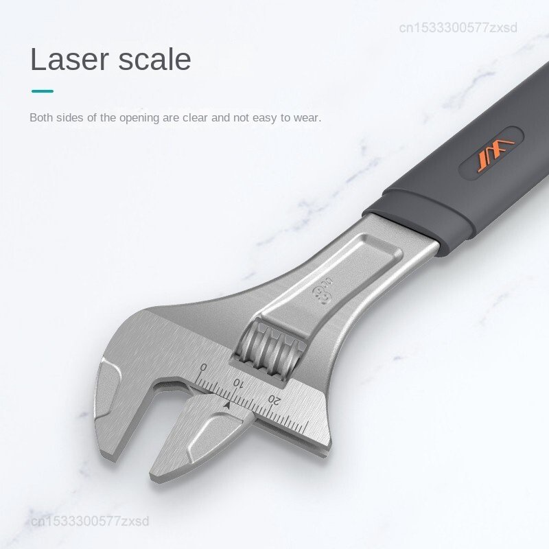 Cờ Lê Đa Năng 8-inch JM-G603N Bằng Thép Carbon Chất Lượng Cao