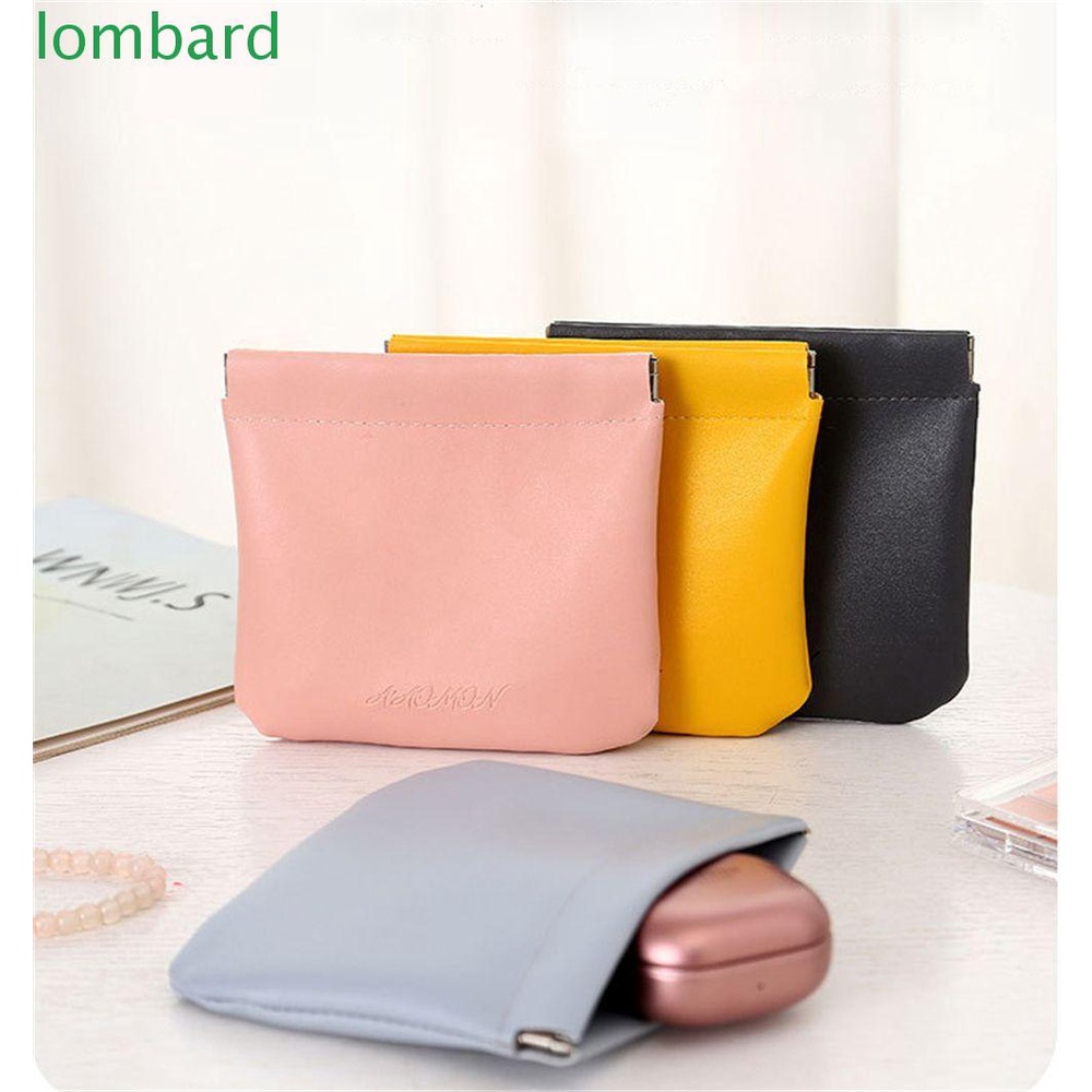 Túi Da Mềm Đựng Mỹ Phẩm Chống Bụi Bẩn Tiện Dụng