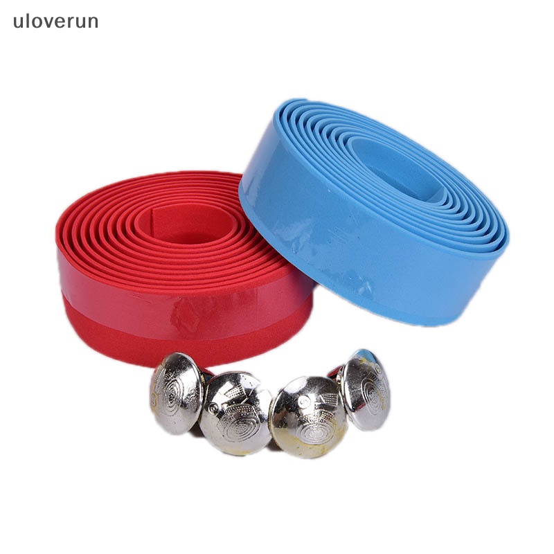 1 Cặp Băng Quấn Tay Lái Xe Đạp Kèm Nút Chặn vn