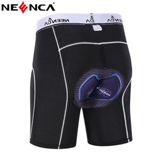 NEENCA Quần Đùi Đạp Xe Quần Lót Đạp Xe Thoáng Khí Cho Nam Quần MTB Chống Sốc Đệm Gel 5D Quần Lót Xe Đạp Đua