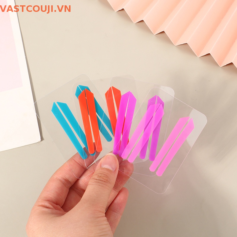 Set 2 Cặp Đệm Silicone Hỗ Trợ Nâng Lông Mi Tiện Dụng