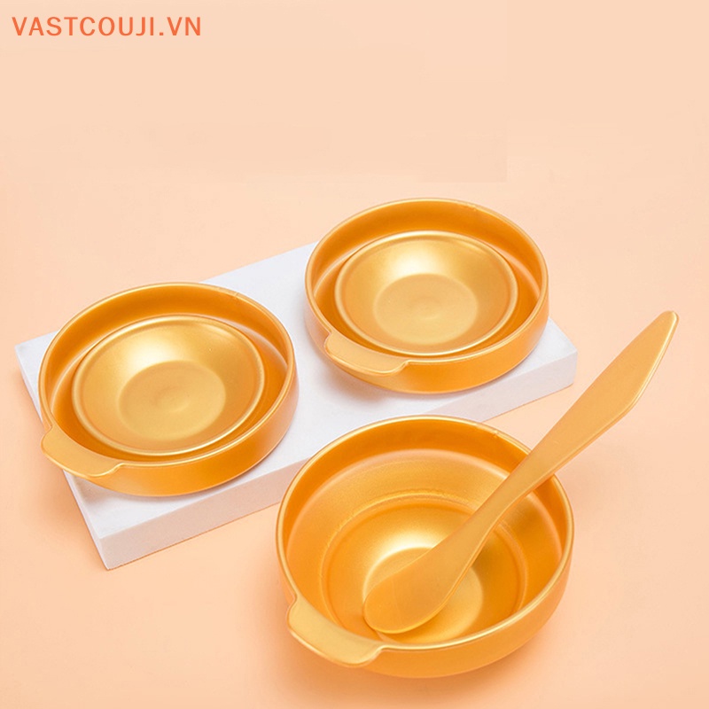 Bộ Dụng Cụ Tự Trộn Mặt Nạ Bằng Silicon Tiện Dụng