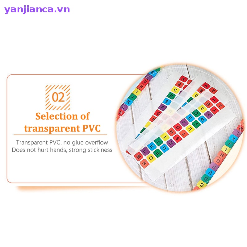 Set 10 Kẹp Đánh Dấu Trang Sách Hình Lá Cờ al Chống Nước Nhiều Màu Sắc