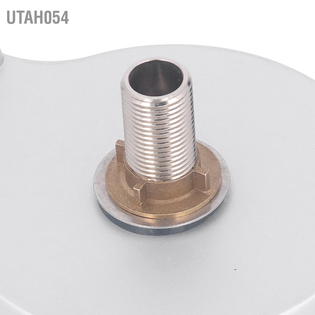 Utah054 Vòi rửa kính cho bồn nhà bếp Máy chén 6 lá đế bằng nhựa ABS hàng gia đình