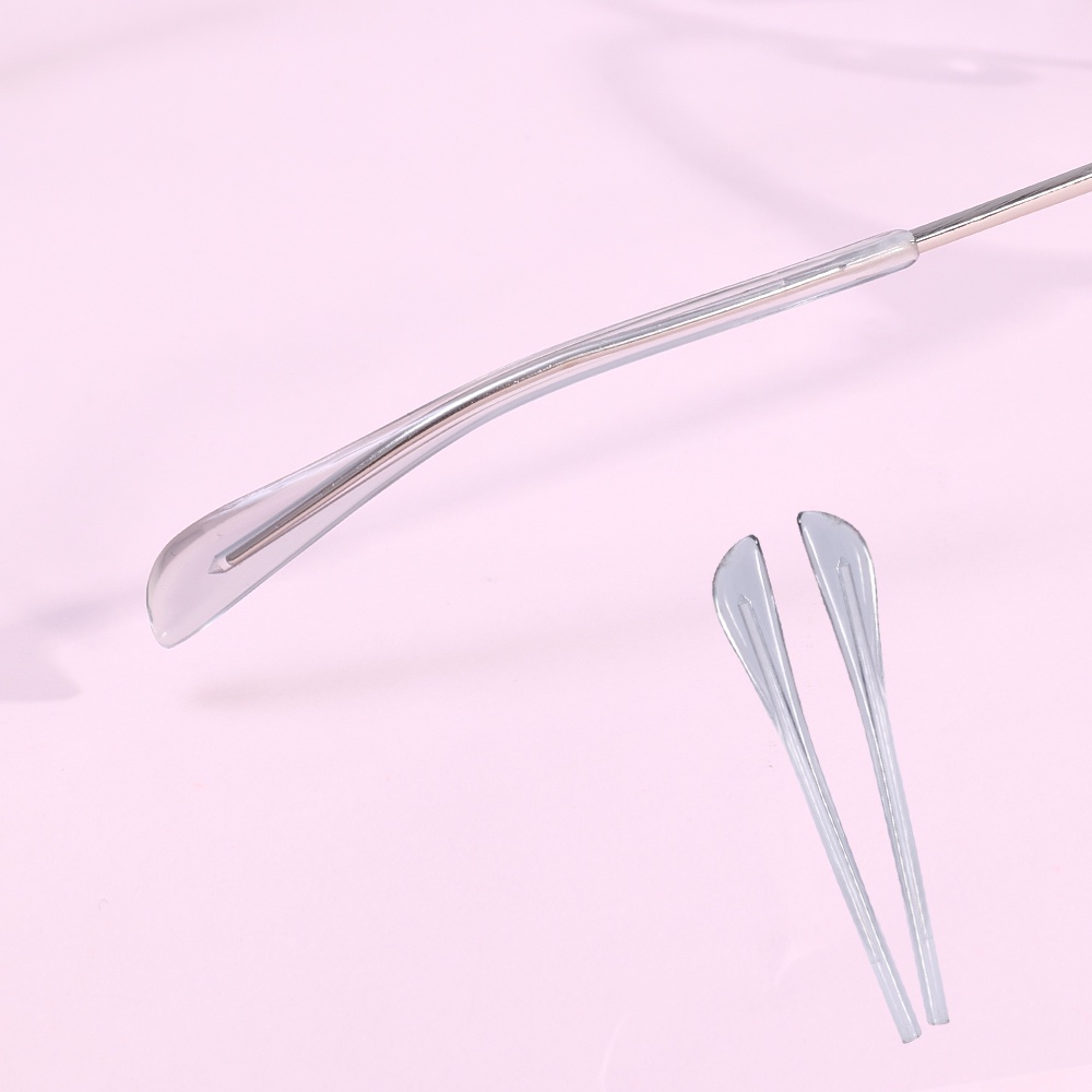 Cặp Vỏ Silicon Mềm Bọc Mắt Kính Chống Trượt Thoải Mái Thay Thế