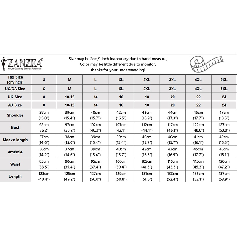 Đầm midi ZANZEA nữ dài tay cổ đứng thời trang Hàn