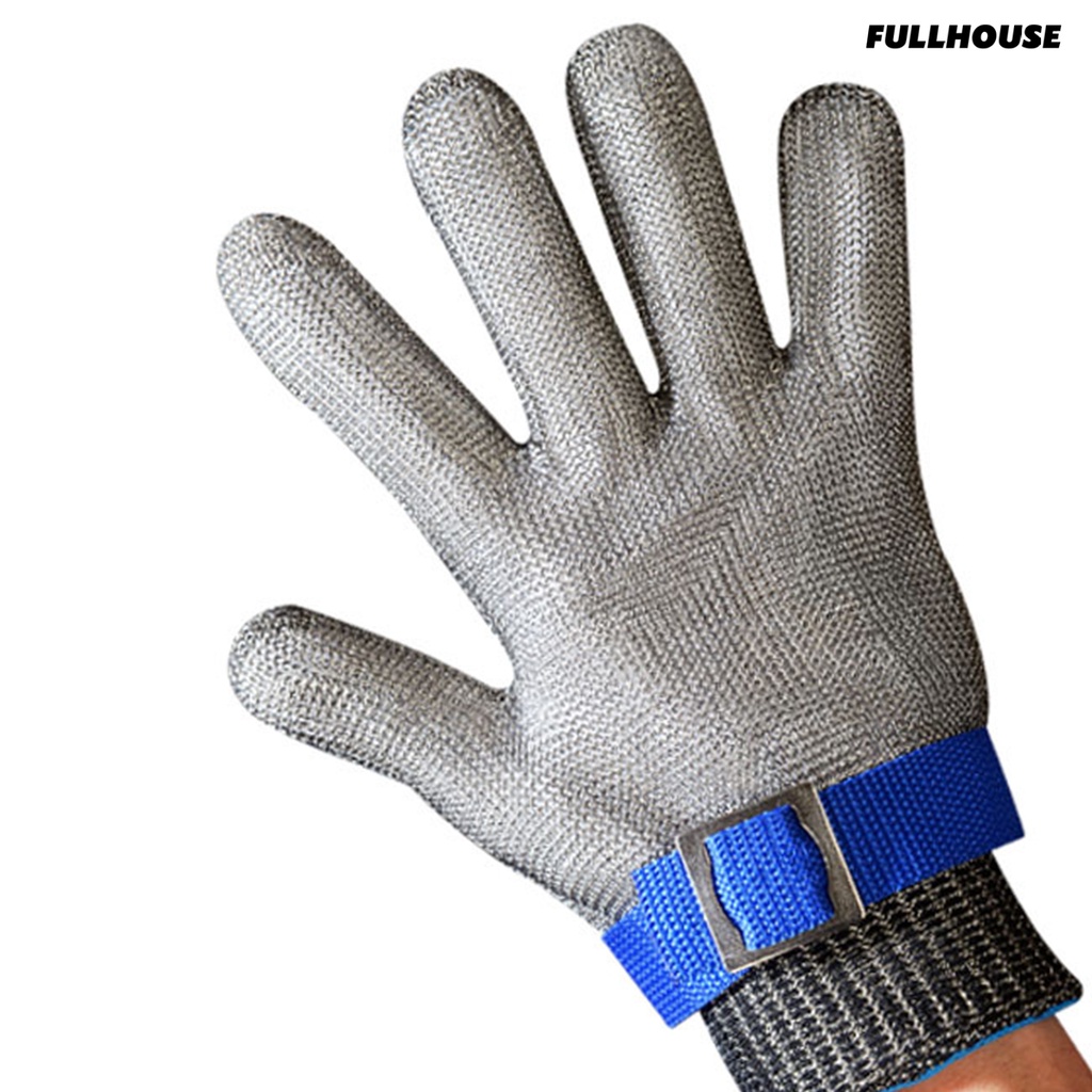 ❂1 Găng Tay Lưới Kim Loại Chống Đâm Thủng Cho Thợ May